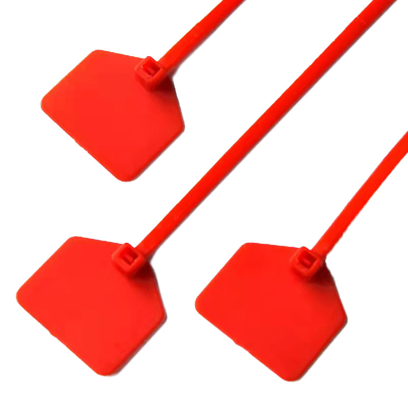 Großhandel Kennzeichnung Nylon Kabelbinder und Kabelbinder mit Tags - XUTAI